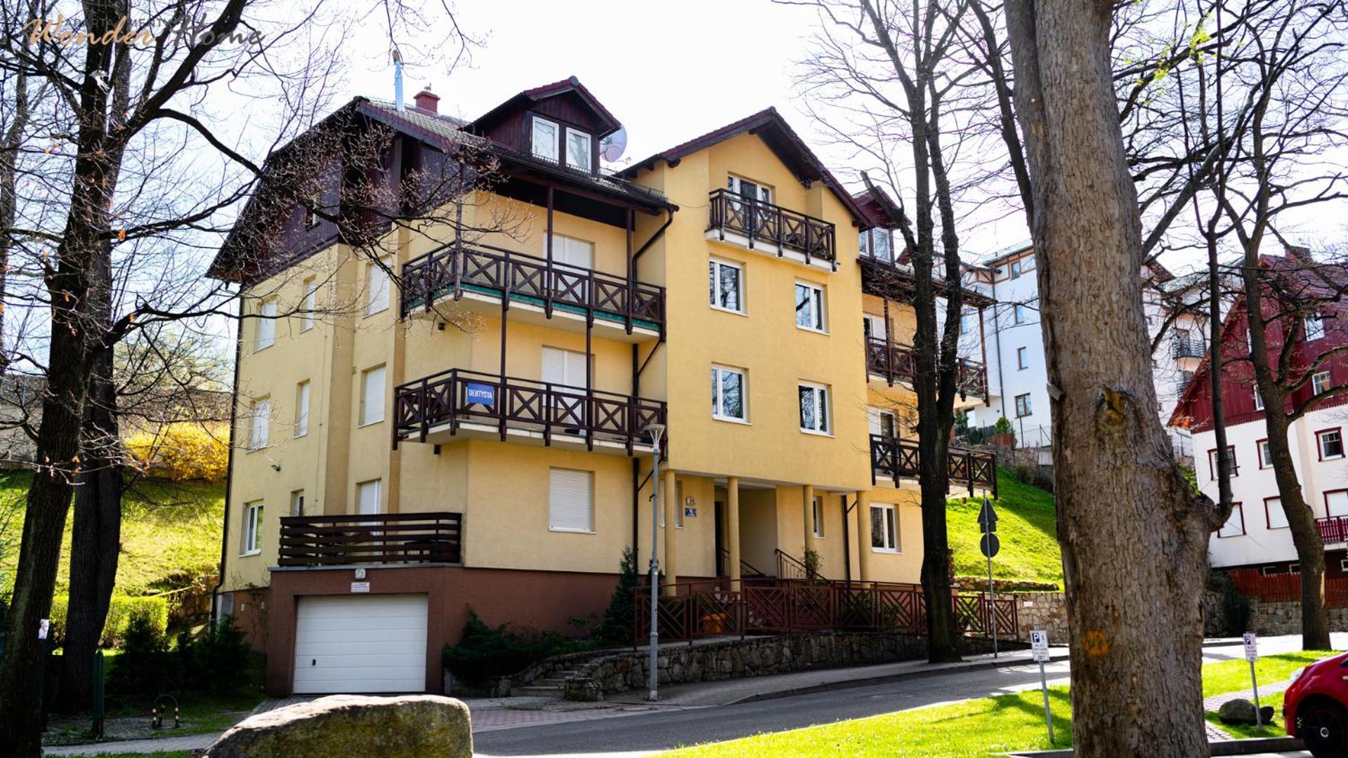 Wonder Home - Apartament Blisko Centrum Karpacza, W Cichej I Zielonej Okolicy エクステリア 写真